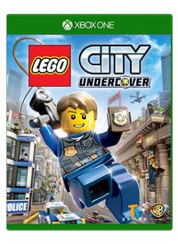 Hier klicken, um das Cover von Lego City Undercover (Xbox One) zu vergrößern