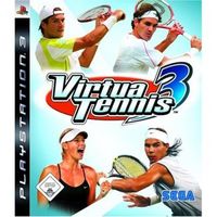 Hier klicken, um das Cover von Virtua Tennis 3 zu vergrößern