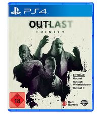 Hier klicken, um das Cover von Outlast Trinity Bundle (PS4) zu vergrößern