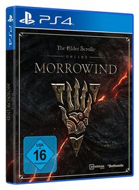 Hier klicken, um das Cover von The Elder Scrolls Online: Morrowind (PS4) zu vergrößern
