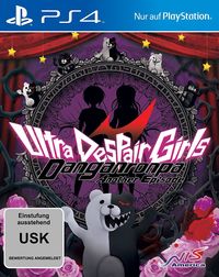Hier klicken, um das Cover von Danganronpa - Another Episode: Ultra Despair Girls (PS4) zu vergrößern