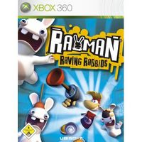 Hier klicken, um das Cover von Rayman 4: Raving Rabbids zu vergrößern