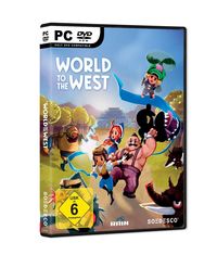 Hier klicken, um das Cover von World to the West (PC) zu vergrößern
