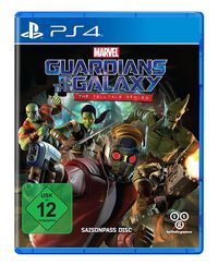 Hier klicken, um das Cover von Guardians of the Galaxy - The Telltale Series (PS4) zu vergrößern