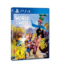 Hier klicken, um das Cover von World to the West (PS4) zu vergrößern