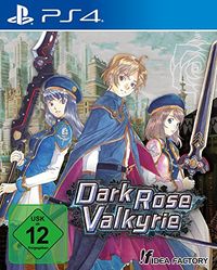 Hier klicken, um das Cover von Dark Rose Valkyrie (PS4) zu vergrößern