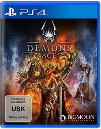 Hier klicken, um das Cover von Demons Age (PS4) zu vergrößern