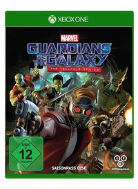 Hier klicken, um das Cover von Guardians of the Galaxy - The Telltale Series (Xbox One) zu vergrößern