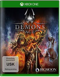 Hier klicken, um das Cover von Demons Age (Xbox One) zu vergrößern