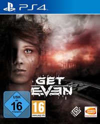 Hier klicken, um das Cover von Get Even (PS4) zu vergrößern