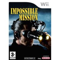 Hier klicken, um das Cover von Impossible Mission zu vergrößern