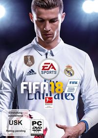 Hier klicken, um das Cover von FIFA 18 (PC) zu vergrößern