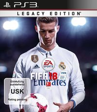 Hier klicken, um das Cover von FIFA 18 (PS3) zu vergrößern
