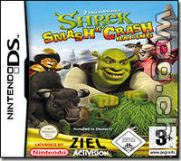 Hier klicken, um das Cover von Shrek\'s Smash\'n\'Crash Racing zu vergrößern