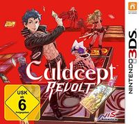 Hier klicken, um das Cover von Culdcept Revolt (3DS) zu vergrößern