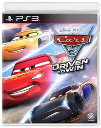 Hier klicken, um das Cover von Cars 3: Driven To Win (PS3) zu vergrößern