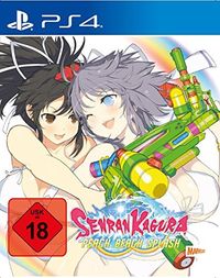 Hier klicken, um das Cover von Senran Kagura Peach Beach Splash (PS4) zu vergrößern