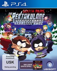Hier klicken, um das Cover von South Park: Die rektakulae~re Zerreiss~probe (PS4) zu vergrößern