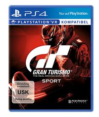 Hier klicken, um das Cover von Gran Turismo Sport (PS4) zu vergrößern