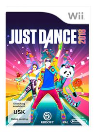 Hier klicken, um das Cover von Just Dance 2018 (Switch) zu vergrößern