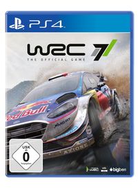 Hier klicken, um das Cover von WRC 7 (PS4) zu vergrößern