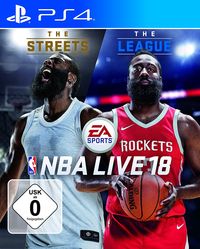 Hier klicken, um das Cover von NBA LIVE 18: The One Edition (PS4) zu vergrößern