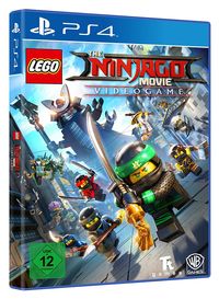 Hier klicken, um das Cover von The LEGO NINJAGO Movie Videogame (PS4) zu vergrößern