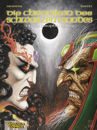 Hier klicken, um das Cover von Die Chroniken des Schwarzen Mondes Band 13: Die Prophezeiung zu vergrößern