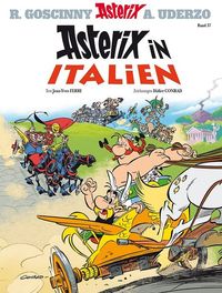 Hier klicken, um das Cover von Asterix 37 – Asterix in Italien  zu vergrößern