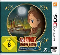 Hier klicken, um das Cover von Layton`s Mystery Journey: Katrielle und die Verschwoe~rung der Millionae~re (3DS) zu vergrößern