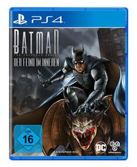 Hier klicken, um das Cover von Batman - The Telltale Series: Der Feind im Inneren (PS4) zu vergrößern