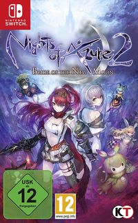 Hier klicken, um das Cover von Nights of Azure 2: Bride of The New Moon (Switch) zu vergrößern