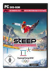 Hier klicken, um das Cover von Steep - Winter Games Edition (PC) zu vergrößern