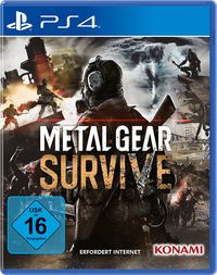 Hier klicken, um das Cover von Metal Gear Survive (PS4) zu vergrößern