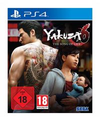 Hier klicken, um das Cover von Yakuza 6: The Song of Life - Essence of Art Edition (PS4) zu vergrößern