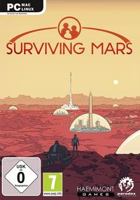 Hier klicken, um das Cover von Surviving Mars (PC) zu vergrößern