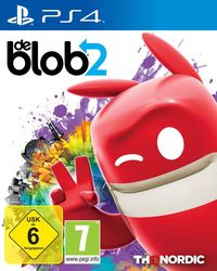 Hier klicken, um das Cover von De Blob 2 (PS4) zu vergrößern
