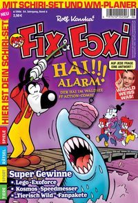 Hier klicken, um das Cover von Fix & Foxi Magazin Nr. 6/2006 - 54. Jahrgang - Band 6 zu vergrößern