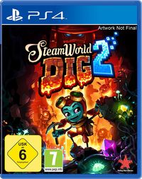 Hier klicken, um das Cover von Steamworld Dig 2 (PS4) zu vergrößern