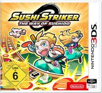 Hier klicken, um das Cover von Sushi Striker: The Way of Sushido (3DS) zu vergrößern