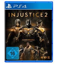 Hier klicken, um das Cover von Injustice 2 - Legendary Edition (PS4) zu vergrößern