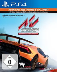 Hier klicken, um das Cover von Assetto Corsa Ultimate Edition (PC) zu vergrößern
