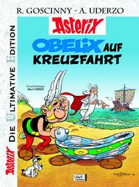 Hier klicken, um das Cover von Asterix - Die ultimative Edition 30: Obelix auf Kreuzfahrt zu vergrößern