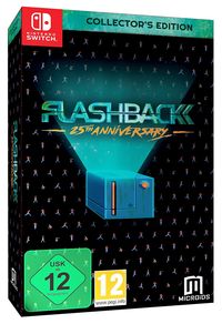 Hier klicken, um das Cover von Flashback 25th Anniversary (Switch) zu vergrößern