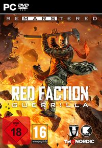 Hier klicken, um das Cover von Red Faction Guerrilla Re-Mars-tered (PC) zu vergrößern