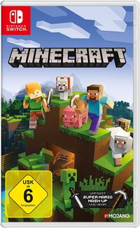 Hier klicken, um das Cover von Minecraft: Nintendo Switch Edition zu vergrößern