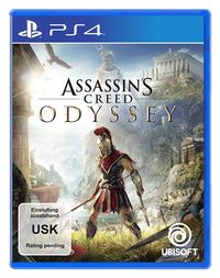 Hier klicken, um das Cover von Assassin's Creed Odyssey (PS4) zu vergrößern