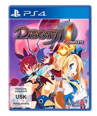 Hier klicken, um das Cover von Disgaea 1 Complete (PS4) zu vergrößern