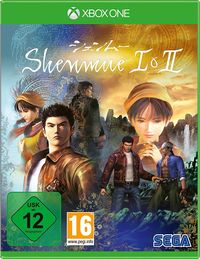 Hier klicken, um das Cover von Shenmue I + II (Xbox One) zu vergrößern