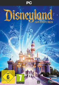 Hier klicken, um das Cover von Disneyland Adventures (PC) zu vergrößern